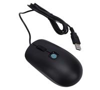 VBESTLIFE Ratón de Huellas Dactilares, Reconocimiento de 360°, Inicio de Sesión Rápido, Lector de Huellas Dactilares USB con Capacidad de 10, para Ordenador Portátil