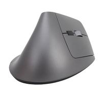 VBESTLIFE Ratón Ergonómico, 2.4 G de Mouse Vertical Inalámbrico con 3 dpi Ajustables 800 1200 1600, Silencioso por Debajo de 30dB, para la Computadora Portátil de PC