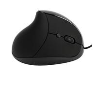 VBESTLIFE Ratón Ergonómico, Ratón Vertical con Cable USB, Seguimiento óptico de 800-1600 dpi, Plug and Play, 6 Botones, para PC/portátil