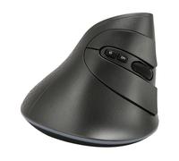 VBESTLIFE Ratón Ergonómico Vertical, Ratón Silencioso de 1600 dpi, 3 dpi Ajustables, Ratón Vertical Inalámbrico de 2,4 G, Ratón de Computadora de 6 Botones para PC Portátil de Escritorio