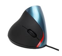 VBESTLIFE Ratón Ergonómico Vertical, Ratón USB óptico con Cable de 5 Botones para Ordenador Portátil PC, con Cable de 1,35 M para Mayor Comodidad y Reducción de la Fatiga de la Muñeca