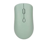 VBESTLIFE Ratón Inalámbrico, 2,4G Inalámbrico y Bluetooth 5,2 de Modo Dual, Ratón Silencioso Recargable Ergonómico de 1600DPI para Ordenadores de Sobremesa, Portátiles y PC (Verde)