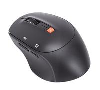 VBESTLIFE Ratón Inalámbrico con IA, Escritura y Traducción por Voz, Bluetooth 5.0/2.4G, Ergonómico, para Oficina, dpi Ajustable, para PC y portátil.