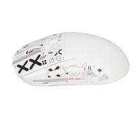 VBESTLIFE Ratón Inalámbrico para Juegos, Ratón de Ordenador Recargable con Luces RGB, Silencioso, Receptor Nano USB 2,4G, 5 Niveles dpi para PC Ordenador Portátil de Escritorio