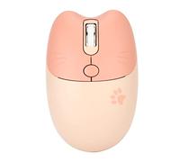 VBESTLIFE Ratón Inalámbrico, Ratón óptico Inalámbrico 2,4G, Ratón Silencioso con Receptor USB, 3 Niveles de dpi Ajustables, Uso Silencioso, para Ordenador Portátil, PC de Escritorio (Color