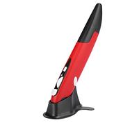 VBESTLIFE Ratón óptico, Bolígrafo para Ordenador, Bolígrafo para Escribir a Mano, Ratón USB, Ratón de Bolsillo para Ordenador Portátil, Tableta, Escritorio y Portátil (PR-03)