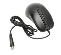 VBESTLIFE Ratón óptico PS2 con Cable de 3 Botones, Ratón para Juegos Esports, Ratón Ergonómico de Alta Precisión para Ordenador Portátil de Oficina, Hogar y PC