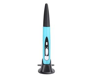 VBESTLIFE Ratón óptico USB, Bolígrafo para Ordenador, Ratón de Bolsillo para Ordenador Portátil, Tableta, Escritorio y Portátil (PR-03) - Azul