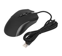 VBESTLIFE Ratón para Juegos con Cable, 7200DPI, ergonómico Ajustable con iluminación RGB, ratón con Cable, para computadora portátil de Escritorio Gamer, para Viajes de Oficina en casa