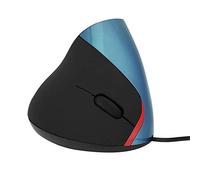 VBESTLIFE Ratón USB Vertical con Cable 3200 dpi, Mouse ergonómico para Juegos con reposamanos, Adecuado para Juegos, en el hogar, la Oficina, la Barra de Red, etc. (Azul)