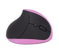 VBESTLIFE Ratón Vertical Ergonómico, Inalámbrico 2.4G Recargable con 6 Botones y Seguimiento Óptico 800 1200 1600 dpi, para Computadora Portátil PC