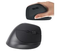 VBESTLIFE Ratón Vertical Ergonómico, Inalámbrico Bluetooth 5.0 y 2.4G Recargable con 3 dpi Ajustables, para PC Portátil Computadora de Escritorio