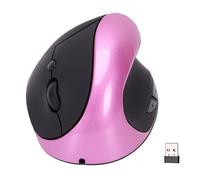 VBESTLIFE Ratón Vertical Ergonómico, Ratón Óptico Inalámbrico Recargable 2.4G con 6 Botones 800 1200 1600 dpi, para PC Portátil