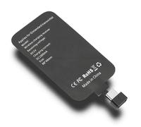 VBESTLIFE Receptor de Carga Inalámbrico, Adaptador Receptor de Cargador Inalámbrico Tipo C Delgado para A51 A50 A20E, Pixel 2 y Otros Teléfonos Móviles Android Tipo C