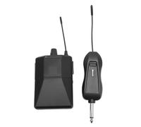 VBESTLIFE Receptor de Monitoreo de Auriculares Inalámbricos, UHF Ajustable 600-700MHz, en el de Monitoreo de Oídos para Estudio, Guitarra, DJ, Actuación en Vivo