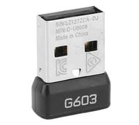 VBESTLIFE Receptor de Ratón Plug and Play Adaptador de Ratón USB Inalámbrico 2,4G Reemplazo de Señal de Transmisión Estable para G603