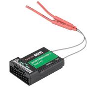 VBESTLIFE Receptor, Flysky FS-IA10B 2.4G Receptor de 10 Canales Salida PPM con Puerto IBus para Helicóptero RC