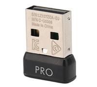 VBESTLIFE Receptor Inalámbrico de Ratón USB G Pro, Adaptador de Receptor de Ratón Dongle USB Inalámbrico de 2,4G Apto para Ratón Inalámbrico Logitech G Pro