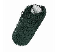 VBESTLIFE Red de Bádminton para Deportes Al Aire, Malla Cuadrada Portátil sin Nudos, Tamaño Estándar para Entrenamiento en Gimnasio en el Patio Trasero, Malla de 2,5 Cm, Fácil Configuración y (Green)