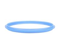 VBESTLIFE Reemplazo de Anillo de Sellado de Silicona de para Olla a Presión de 8 Cuartos, No Tóxico, Apto para Alimentos (8 cuartos azul)