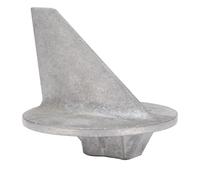 VBESTLIFE Reemplazo de Ánodo de Trim Tab de Aluminio para Mariner | Reemplaza CMBRAVO3KITA, Se adapta a motores fueraborda Mariner 30 200 , Propulsores MerCruiser excepto Bravo, Protege