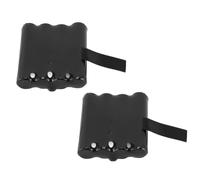 VBESTLIFE Reemplazo de Batería de Radio de 2 Piezas, Batería de Alta Capacidad de 4,8 V 800 MAh para BP38 BP39 BP40 BT537 BT1013 FPB9404 GMR635 GMR638 GMR645