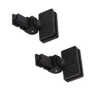 VBESTLIFE Reemplazo de Bisagra de Cubierta Antipolvo para Tocadiscos Keenwood KD-291R, con Soporte de ángulo de 45°, Bisagra de Cubierta Antipolvo para Tocadiscos, 2 uds.