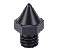 VBESTLIFE Reemplazo de Boquilla de Impresora 3D de Acero Endurecido de 0,6 Mm para Raise3D N Series Pro2 Pro3 E2, Resistente a Altas Temperaturas, para PLA ABS PETG PTU PP PC