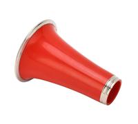 VBESTLIFE Reemplazo de Campana de Clarinete, Anillo de Metal Niquelado de Plástico ABS, Tubo de Bocina de Altavoz de Clarinete para Sib, Accesorio para Instrumentos de Viento (CC29 Rojo)