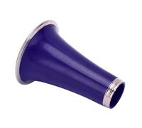 VBESTLIFE Reemplazo de Campana de Clarinete, Anillo de Metal Niquelado de Plástico ABS, Tubo de Bocina de Altavoz de Clarinete para Sib, Accesorio para Instrumentos de Viento (CC32 Púrpura)