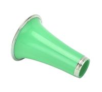 VBESTLIFE Reemplazo de Campana para Clarinete, Anillo de Metal Niquelado de Plástico ABS, Altavoz para Clarinete, Tubo de Bocina, Accesorio para Instrumentos de Viento (CC31 Verde)