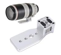 VBESTLIFE Reemplazo de Collar de Montaje de Trípode para EF 100-400 Mm F/4.5-5.6L IS II, Soporte de Collar de Lente de Aleación de Aluminio con Placa de Liberación Rápida Arca-Swiss y