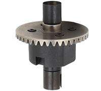 VBESTLIFE Reemplazo de Diferencial RC 38T Conjunto de Diferencial de Coche RC de Alta Resistencia, Diferenciales Delanteros Y Traseros 1/10 RC para RC