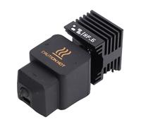 VBESTLIFE Reemplazo de Hotend de Impresora 3D, Boquilla de Acero Endurecido de Alto Flujo de 0,6 Mm para la Serie H2S H2D P2S A1, con Bloque Calefactor de Cobre y Garganta de Aleación de