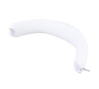 VBESTLIFE Reemplazo de la Cubierta de la Diadema para Auriculares INZONE H7, H9, Almohadilla Protectora de Silicona Suave para la Cabeza (White)