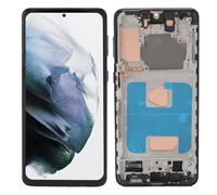 VBESTLIFE Reemplazo de la Pantalla TFT para S21PLUS 5G SM-G996B G996U G996W G996N G9960, Conjunto de Digitalizador Táctil de Pantalla de 6.7 Pulgadas con Marco, sin Huella Digital (Black)