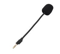 VBESTLIFE Reemplazo de Micrófono para Logitech G733, Auriculares para Juegos, Micrófono Desmontable con Cancelación de Ruido de 3,5 Mm con Espuma