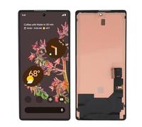 VBESTLIFE Reemplazo de Pantalla AMOLED para Pixel 6 5G, GB7N6 G9S9B16 Pantalla Táctil Digitalizadora de 6,4 Pulgadas con Herramientas de Reparación, No para Pixel 6 Pro