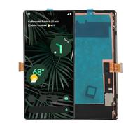 VBESTLIFE Reemplazo de Pantalla AMOLED para Pixel 6 Pro 5G, G8VOU GLUOG Pantalla Táctil Digitalizadora de Pantalla de 6,7 Pulgadas con Herramientas de Reparación, No para Pixel 6