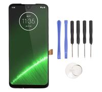 VBESTLIFE Reemplazo de Pantalla de 6.2 Pulgadas para Moto G7 Plus XT1965-3 XT1965-2, LTPS LCD Display Touch Digitizer Conjunto con Herramientas de Reparación, 1080x2270 Resolución