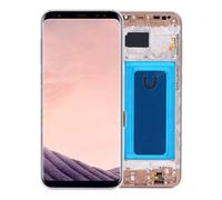 VBESTLIFE Reemplazo de Pantalla del Teléfono de 6.2 Pulgadas para S8 Plus, Conjunto Digitizador de Visualización con Multi Touch, 1440x2960px, Compatible con G955U SM G955U G955F G955A (Gold)