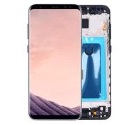VBESTLIFE Reemplazo de Pantalla del Teléfono de 6.2 Pulgadas para S8 Plus, Conjunto Digitizador de Visualización con Multi Touch, 1440x2960px, Compatible con G955U SM G955U G955F G955A (Black)