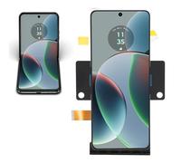 VBESTLIFE Reemplazo de Pantalla OLED para RAZR 2023/Razr+ 2023/Razr 40/40 Ultra XT2453 XT2323 XT2321, Digitalizador de Montaje de Pantalla con Sensor de Huellas Dactilares