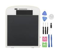VBESTLIFE Reemplazo de Pantalla para Blackberry Q10, Reemplazo de Pantalla Táctil de Pantalla LCD de Teléfono, Ensamblaje de Digitalizador de Pantalla para Blackberry Q10(Blanco)