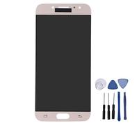 VBESTLIFE Reemplazo de Pantalla para Samsung Galaxy J730, Reemplazo de Pantalla Táctil LCD de Teléfono, Ensamblaje de Digitalizador de Pantalla para Samsung Galaxy J730 J7 2017 J7 Pro(Oro)