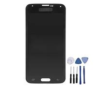 VBESTLIFE Reemplazo de Pantalla para Samsung S5, Reemplazo de Pantalla Táctil de Pantalla LCD de Teléfono, Ensamblaje de Digitalizador de Pantalla para Samsung S5(Negro)