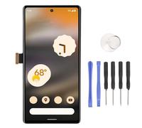 VBESTLIFE Reemplazo de Pantalla TFT para Teléfono Pixel 6A GX7AS GB62Z G1AZG GB17L 5G, Pantalla LCD de 6,1 Pulgadas, Montaje de Digitalizador de Táctil con Herramientas de