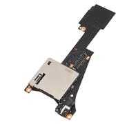 VBESTLIFE Reemplazo de Ranura para Lector de Tarjetas de Juego, Compatible con OLED HEG 001, con Conector para Auriculares, para Reparación de Consolas de Juegos