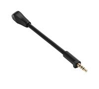 VBESTLIFE Reemplazo del Brazo del Micrófono para Juegos, con Conector Chapado en Oro de 3,5 Mm para ROG