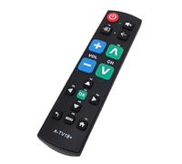 VBESTLIFE Reemplazo del Control Remoto Universal de TV para la Mayoría de los Televisores, con Teclas de Confirmación de Gran Tamaño, Retroalimentación Táctil para Personas Mayores